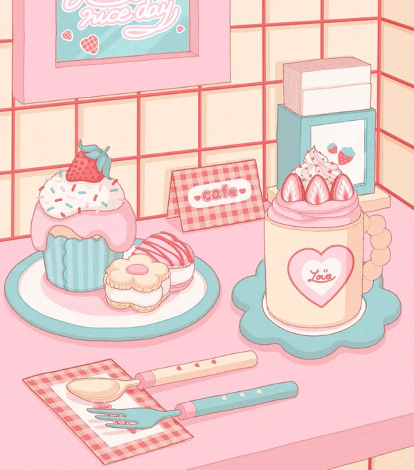 🍒🍓 