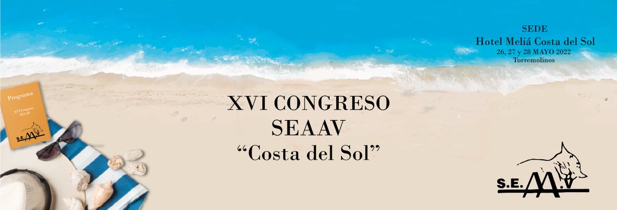 La web del XVI Congreso de la Sociedad Española de #Anestesia y #Analgesia #Veterinaria ya está operativa!! 🐶🐱🐴💉🩺<a href="/_SEAAV/">SEAAV</a> 
Programa, ponentes, comunicaciones, inscripciones... lo tienes todo ahí!! A qué esperas??
congresoseaav.com/Presentacion
