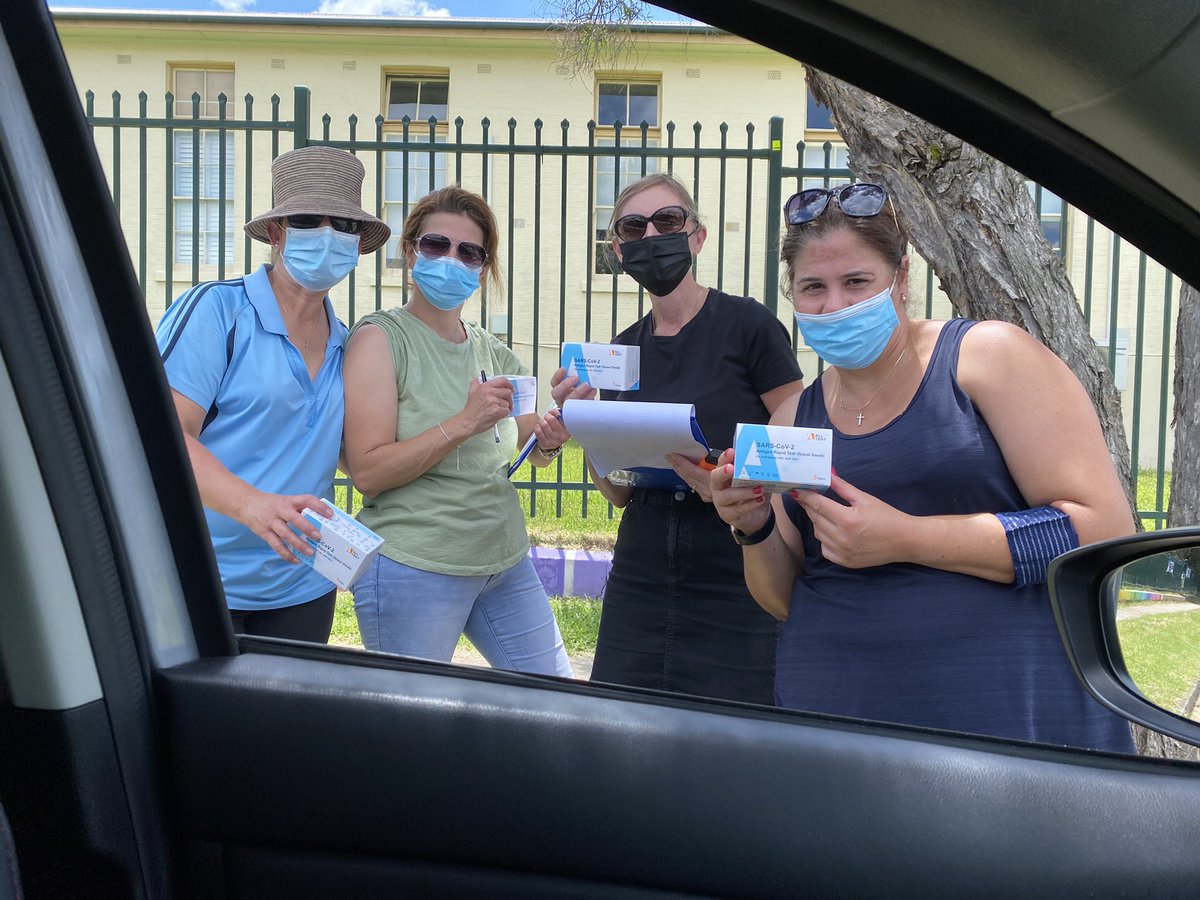 Renee (@reneecarniato) on Twitter photo Fantastic drive thru service <a href="/SmithfieldPS/">Smithfield PS</a> lovely staff working in the heat of the day to deliver RATs to families. Ready to start Year 2 for Mr 7yo! <a href="/david_watson23/">David Watson</a> <a href="/farnham_renee/">Renee Farnham</a> <a href="/NSWEducation/">NSW Dept of Education</a> Fantastic drive thru service <a href="/SmithfieldPS/">Smithfield PS</a> lovely staff working in the heat of the day to deliver RATs to families. Ready to start Year 2 for Mr 7yo! <a href="/david_watson23/">David Watson</a> <a href="/farnham_renee/">Renee Farnham</a> <a href="/NSWEducation/">NSW Dept of Education</a>