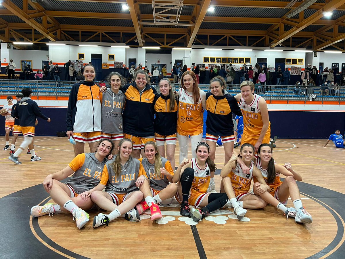 cbelpalo's tweet photo. 🏀 #PARTIDO |  Victoria crucial, de nuestras chicas del #1NacionalFem ante un Unicaja muy peleón.
Partido vibrante tanto a nivel defensivo como a nivel táctico por parte de ambos equipos con una grada a rebosar de público.
¡Estamos en el camino correcto!💪🏻
#GoPalo 🧡 https://t.co/DnzCu5fk61