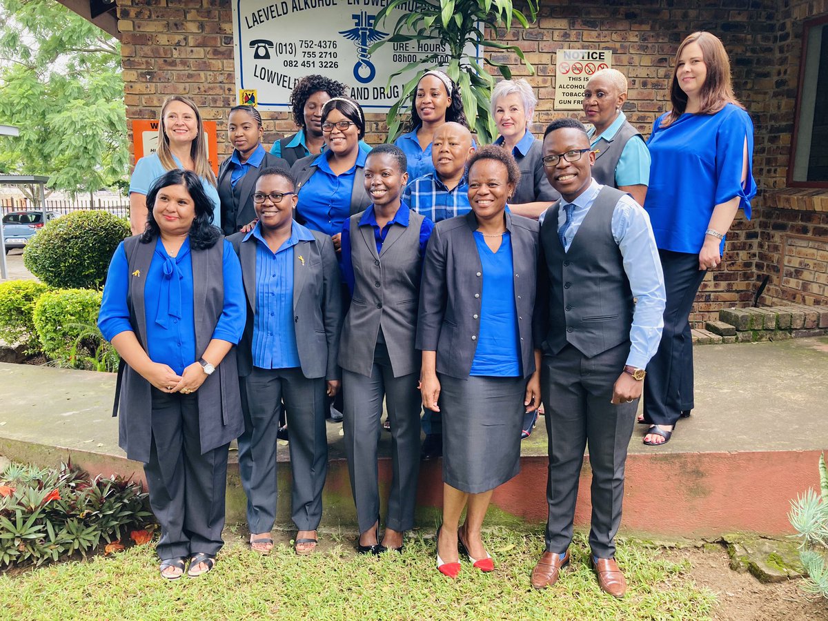 SandisoDifferMP's tweet photo. SANCA Lowveld staff https://t.co/tt7CG4OYYQ
