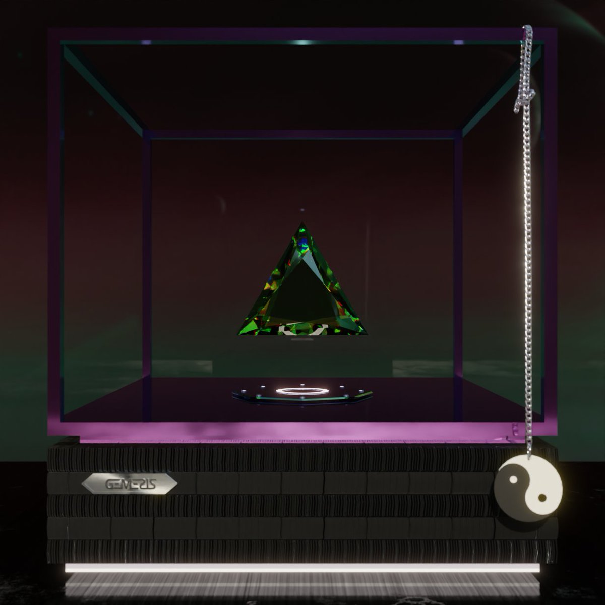 BirdyGemesis's tweet photo. I've been working on my first NFT collection for the metaverse. @gemesis_  

The collection is finished now and we can soon launch it.💎

The NFT's will be your key to further developments, like having 3D models to display the NFTs in metaverse applications.
RT for WL
#NFTartist https://t.co/hCIHXz6maF