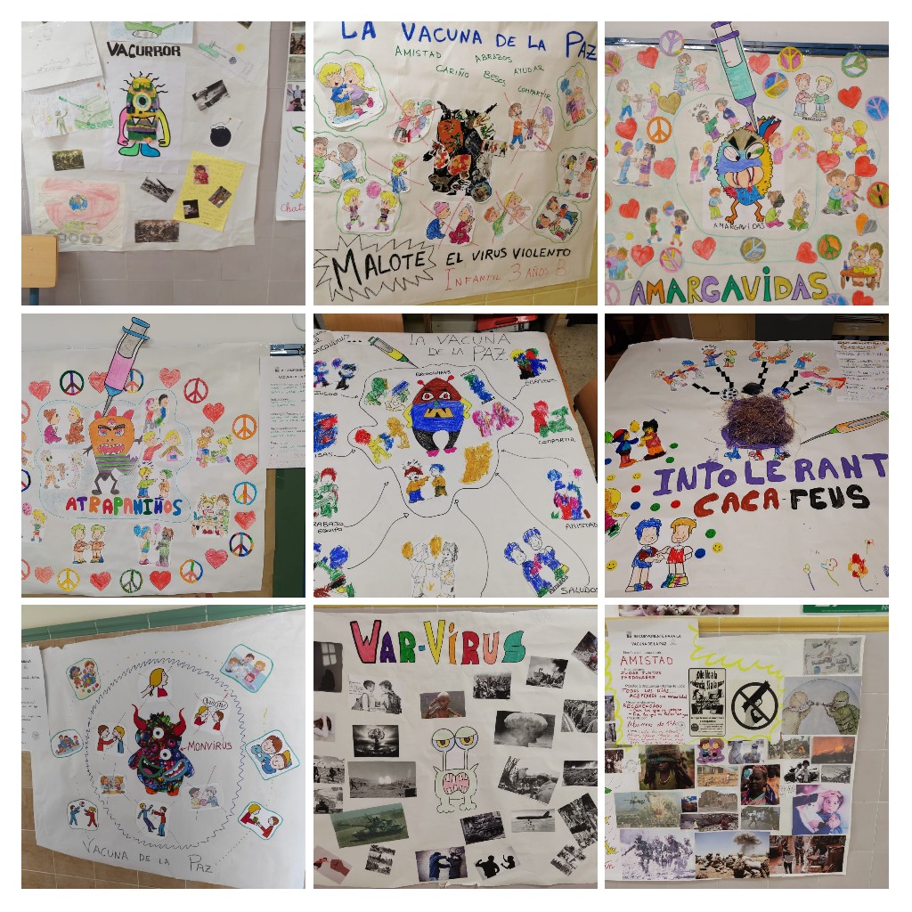 #Vacunadelbuentrato #DiaDeLaPaz <a href="/UNICEFAndalucia/">UNICEF C. Andalucía</a> <a href="/unicef_es/">UNICEF España</a>