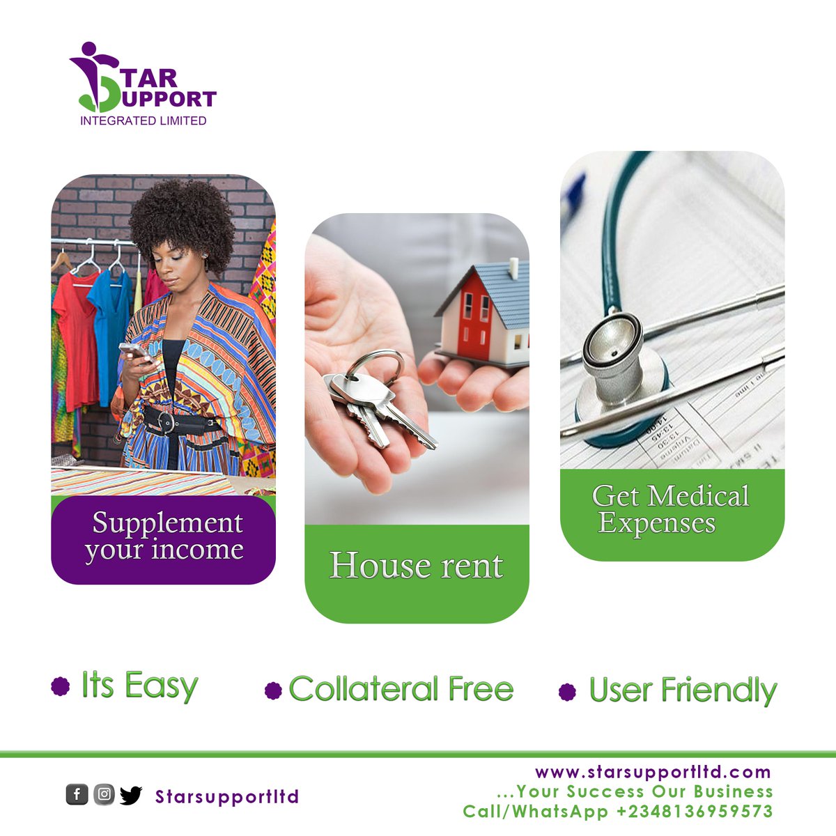 Star Support tweet media