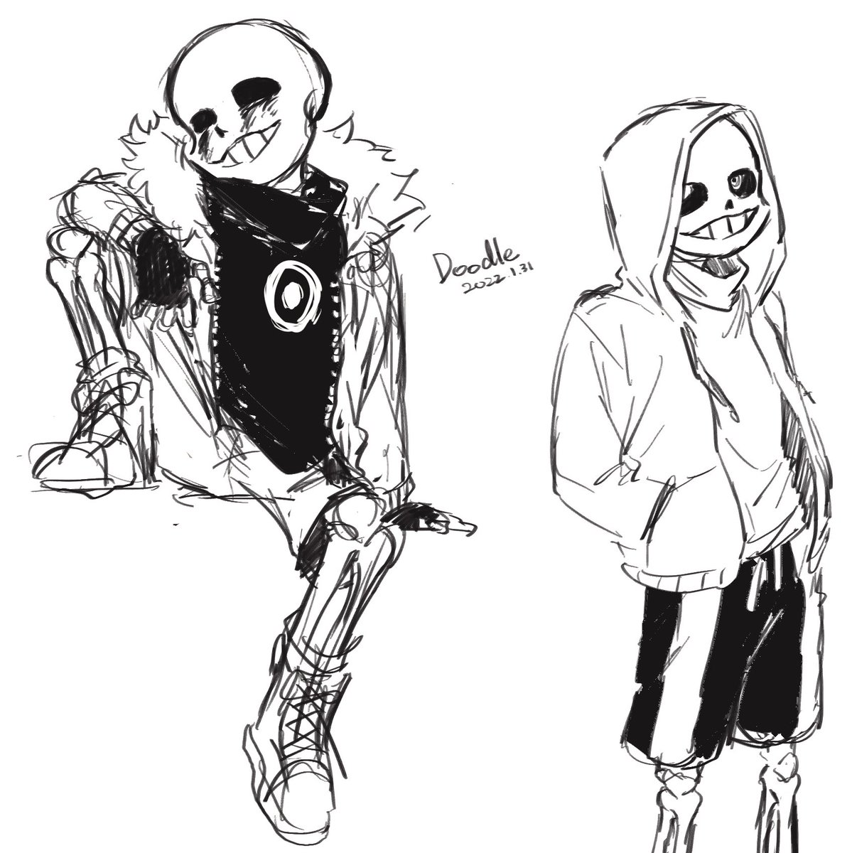 骨を描かねばいけないと思った所存