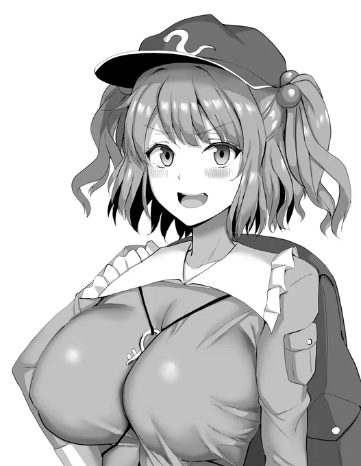 5月の例大祭申し込みました～♡小町のショタおね本の予定♡合体サークル様用のにとりのイラストもかきました 