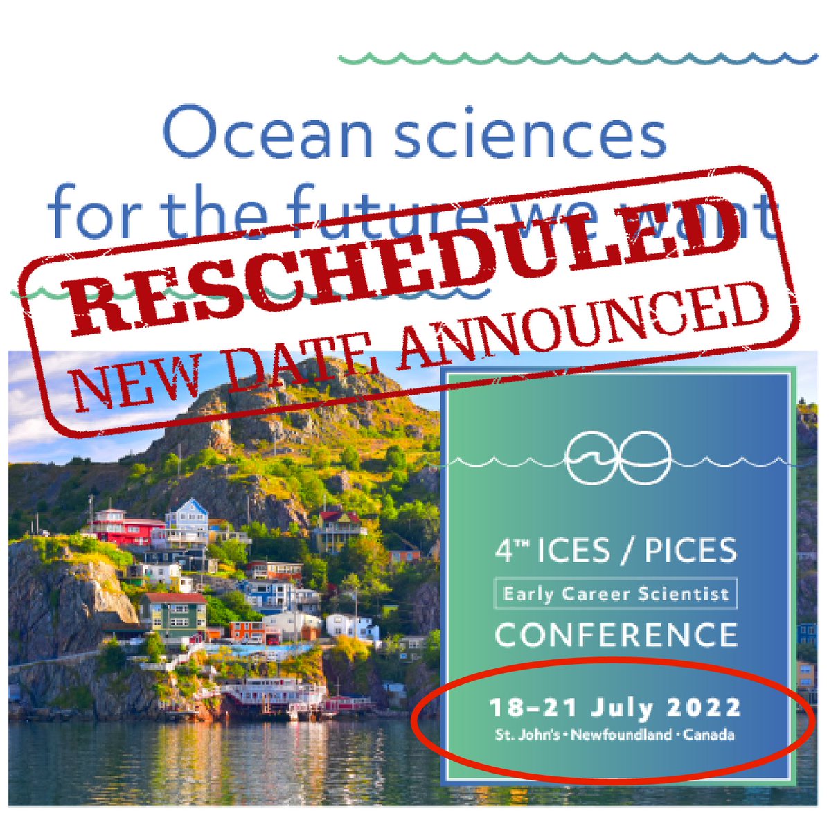 ECSC_4's tweet photo. 🚨 IMPORTANT ANNOUNCEMENT🚨
Due to the ongoing COVID-19 situation, we have made the tough decision to postpone the conference.
📅NEW DATES 👉18–21 JULY 2022👈
All applicants have been contacted.
Abstract acceptance & travel funding will now be announced by the end of February! https://t.co/5FKVU65HL5