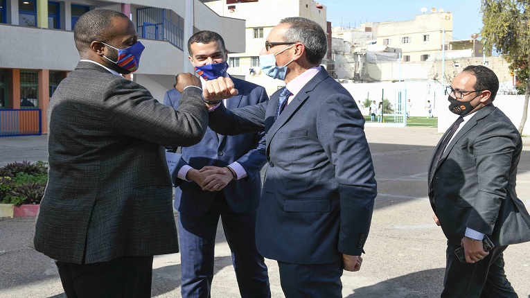 A l’occasion des #JournéeInternationaleÉducation &amp; #JournéeInternationaleSportFeminin, TIBU Africa, l’<a href="/UNFPAMaroc/">UNFPA in Morocco</a> et @MarocEducation ont célébré le #sport comme outil de cohésion sociale et d’intégration des jeunes filles et des femmes.

👉 bit.ly/3r6xi4q