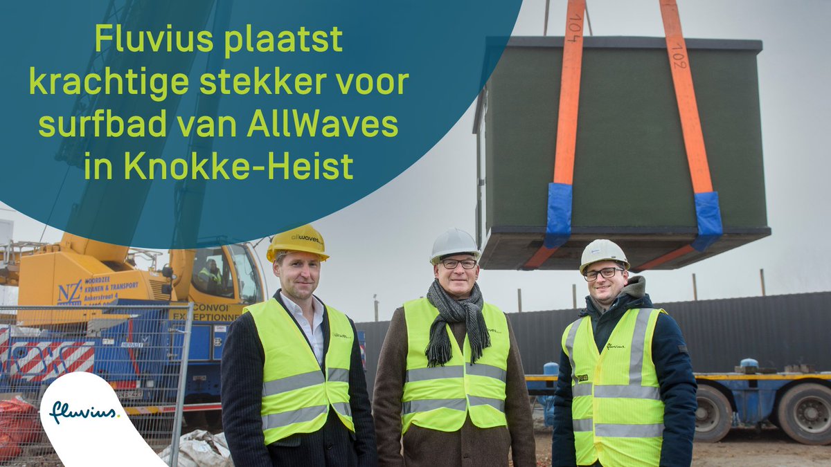Fluvius_be's tweet photo. Mooie realisatie voor @GemKnokkeHeist en #AllWaves! https://t.co/ZLXBEVp9nf https://t.co/jDccCUFx6k