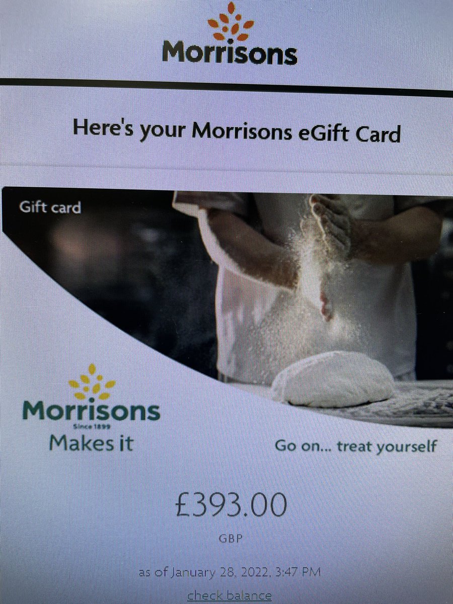 Thank you <a href="/Morrisons/">Morrisons</a> for the shopping voucher for @CGAPreston’s Purple Pantry #community #foodhub #foodpoverty
