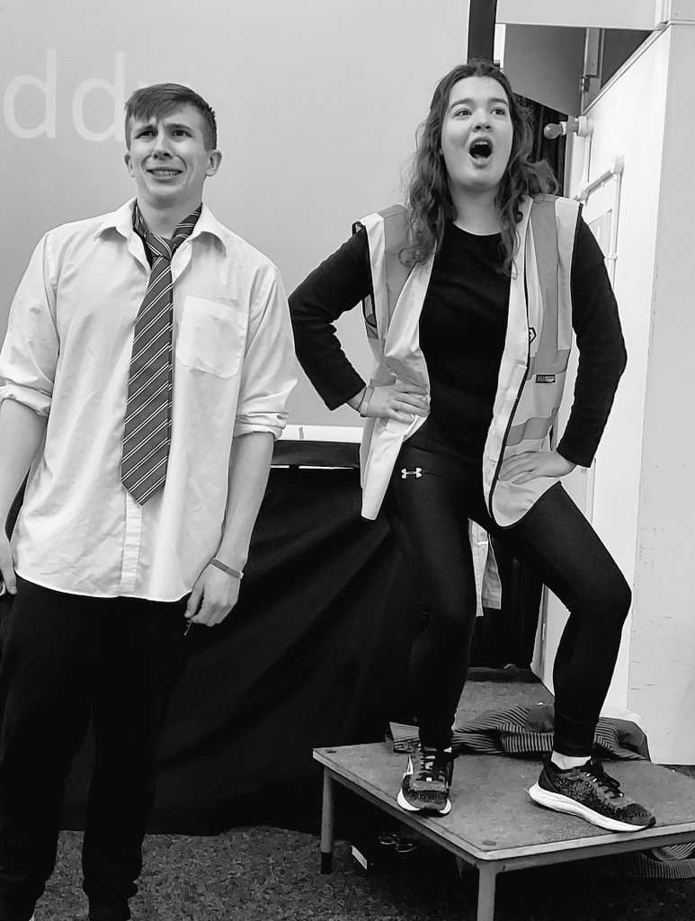 vserioustheatre's tweet photo. One Very Serious, Cobie has been directing for the lovely team at @EnactSolutions. 
The cast have their first show today 🥳 we can't wait to hear all about it. https://t.co/VBllxWJeh2