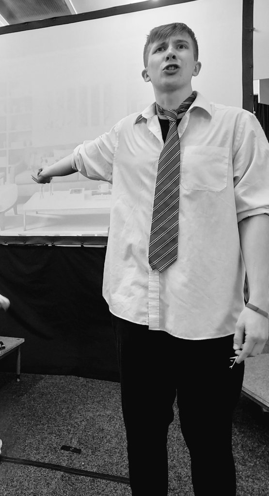 One Very Serious, Cobie has been directing for the lovely team at <a href="/EnactSolutions/">Enact Solutions</a>. 
The cast have their first show today 🥳 we can't wait to hear all about it.