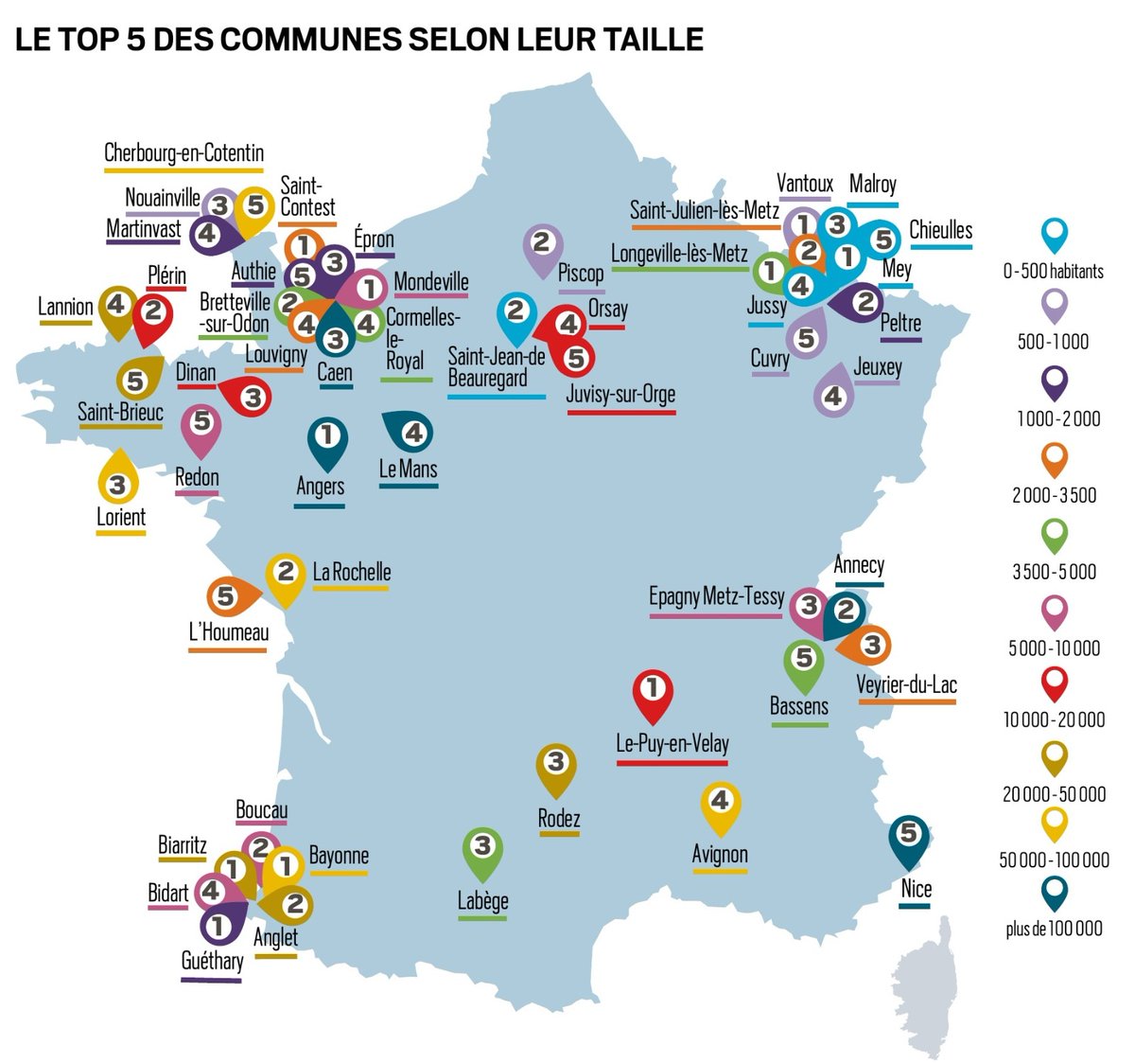 #Caen 5e ville de #France où il fait bon vivre selon le classement <a href="/leJDD/">Le JDD</a> réalisé en analysant + de 187 critères ! Une place qui témoigne de la capacité de notre ville à conjuguer les atouts et la dynamique d'une grande métropole dans une ville à taille humaine. 

[1/2]⬇️