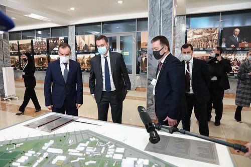 aitrubilin's tweet photo. Важное событие недели - визит в КубГАУ Министра сельского хозяйства РФ Дмитрия Патрушева и Министра высшего образования РФ  Валерия Фалькова Вместе с губернатором края Вениамином Кондратьевым и компанией  «Иннопрактика»обсудили участие аграрных вузов в программе «Приоритет2030». https://t.co/6f17YmcZG2