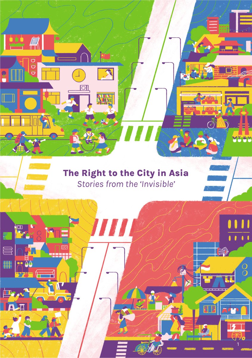 📚#PUBLICATION The #RightToTheCity in Asia: Stories from the ‘Invisible’

Drawing on experiences from #China, #SouthKorea, #Indonesia, &amp; the #Philippines, in collaboration with <a href="/kotakitaorg/">Kota Kita</a> <a href="/gwangjuic/">GIC</a>  &amp; other <a href="/Right2CityGP/">#RightToTheCity Global Platform</a> members!

Download it here 👉🏼 right2city.org/document/the-r…