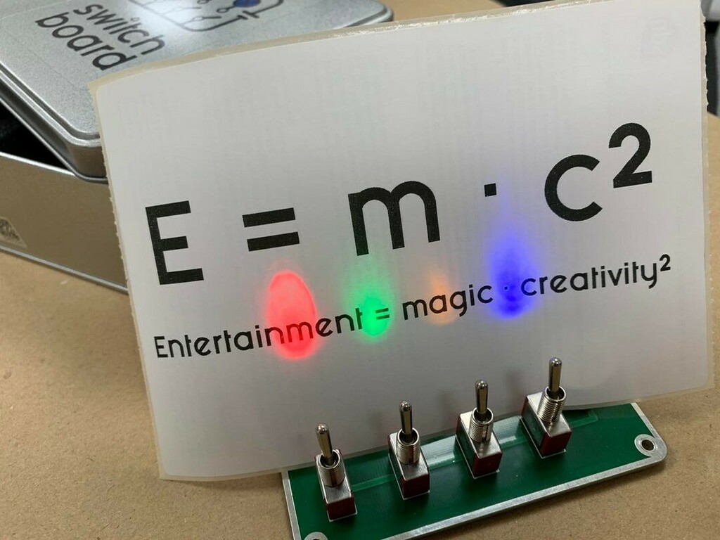 IDEAA_Lab's tweet image. Einstein once said that if you mix 𝐦𝐚𝐠𝐢𝐜 with a lot of 𝐜𝐫𝐞𝐚𝐭𝐢𝐯𝐢𝐭𝐲 you will get 𝐞𝐧𝐭𝐞𝐫𝐭𝐚𝐢𝐧𝐦𝐞𝐧𝐭

#magic #creativity #entertainment #einstein