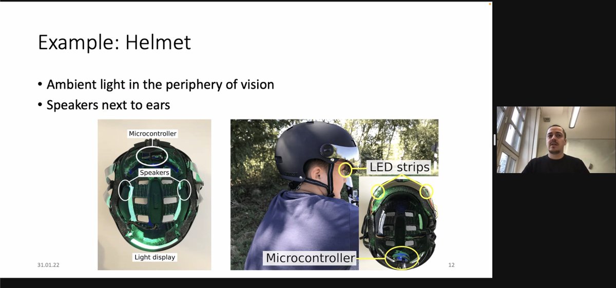 Markus Funk (@makufunk) on Twitter photo I am super happy that today we have Dr. Andrii Matviienko @matviienkoa from #teamdarmstadt in our Automotive User Interfaces lecture at <a href="/uni_ulm/">Universität Ulm</a>, who is telling us about his research on HCI for bicycles. I am super happy that today we have Dr. Andrii Matviienko @matviienkoa from #teamdarmstadt in our Automotive User Interfaces lecture at <a href="/uni_ulm/">Universität Ulm</a>, who is telling us about his research on HCI for bicycles.