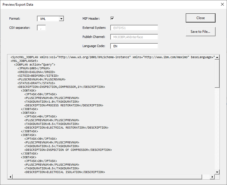 #MxLoader 8.3.1 has just been released. It packs a nice set of fixes and features including a new Preview/Export dialog.
Download the new version from here: bportaluri.com/mxloader
You can also update your existing files using the updater tool.
#IBMMaximo