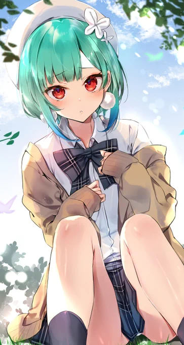 #今月描いた絵を晒そう
相変わらずホロライブ☺️来月もよろしくお願いします 