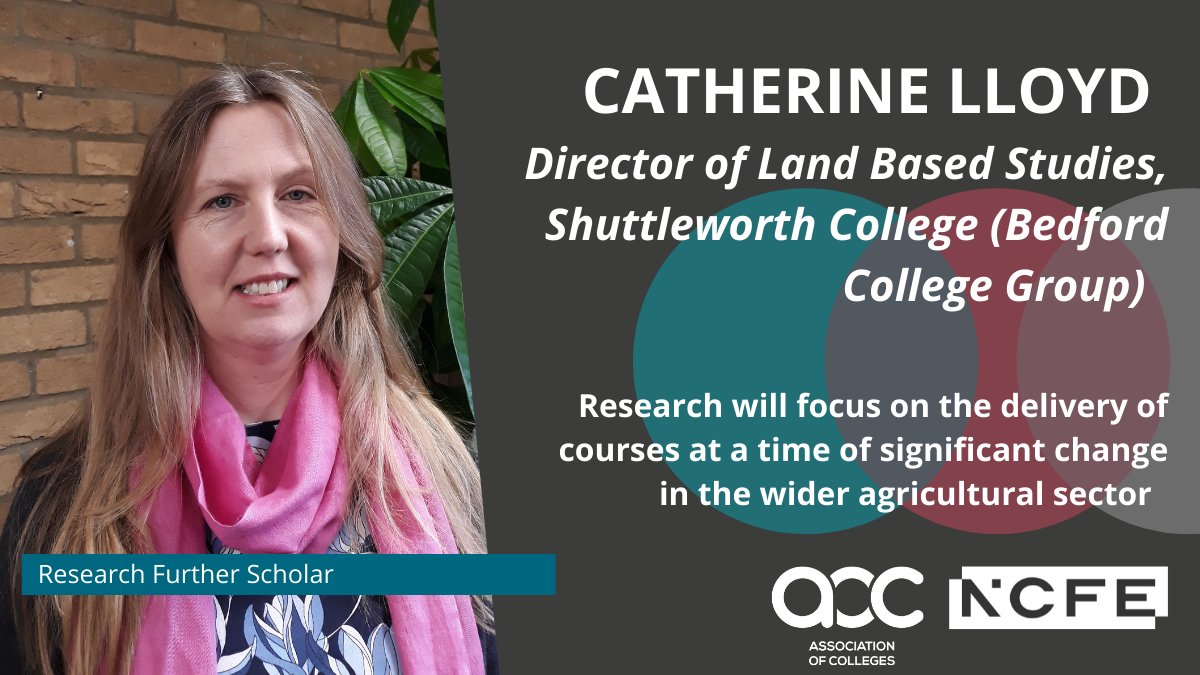 Association of Colleges (AoC) tweet media