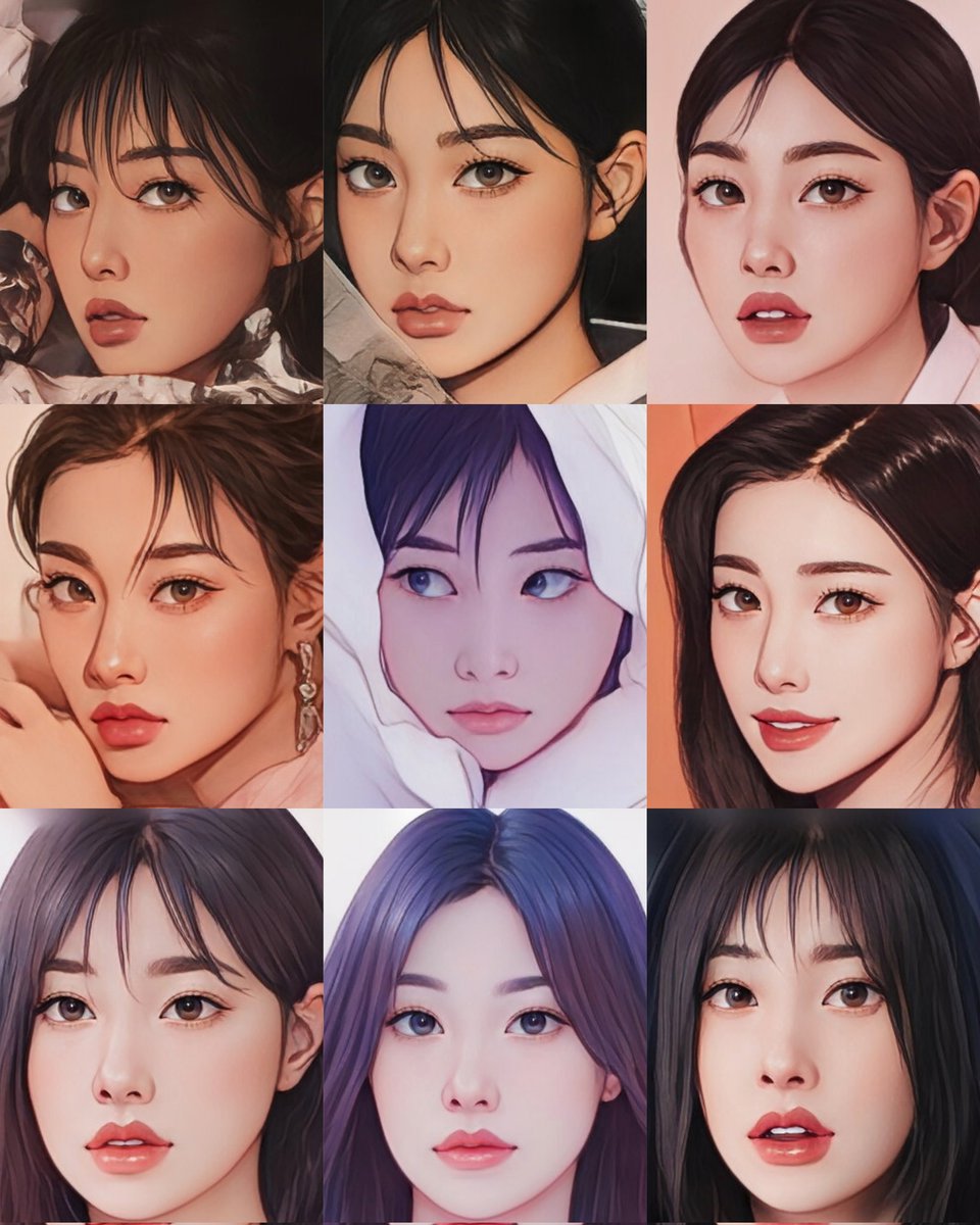 gwangsoonnie's tweet image. Kang hyewon in prequel cartoon trend #강혜원