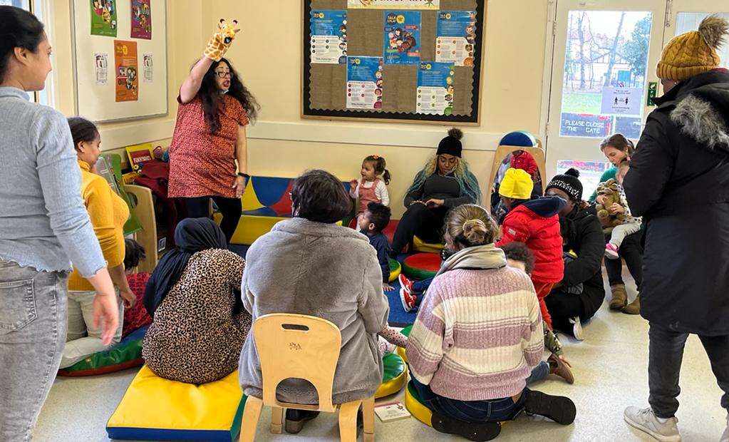 Near Neighbours West London (@nn_wlondon) on Twitter photo Great to visit <a href="/newvision4women/">Nighat Khan</a> project at Agnes Riley Children's Centre on Friday, lovely to see the children and parents/carers so engaged! <a href="/nearneighbours/">Near Neighbours</a> Great to visit <a href="/newvision4women/">Nighat Khan</a> project at Agnes Riley Children's Centre on Friday, lovely to see the children and parents/carers so engaged! <a href="/nearneighbours/">Near Neighbours</a>