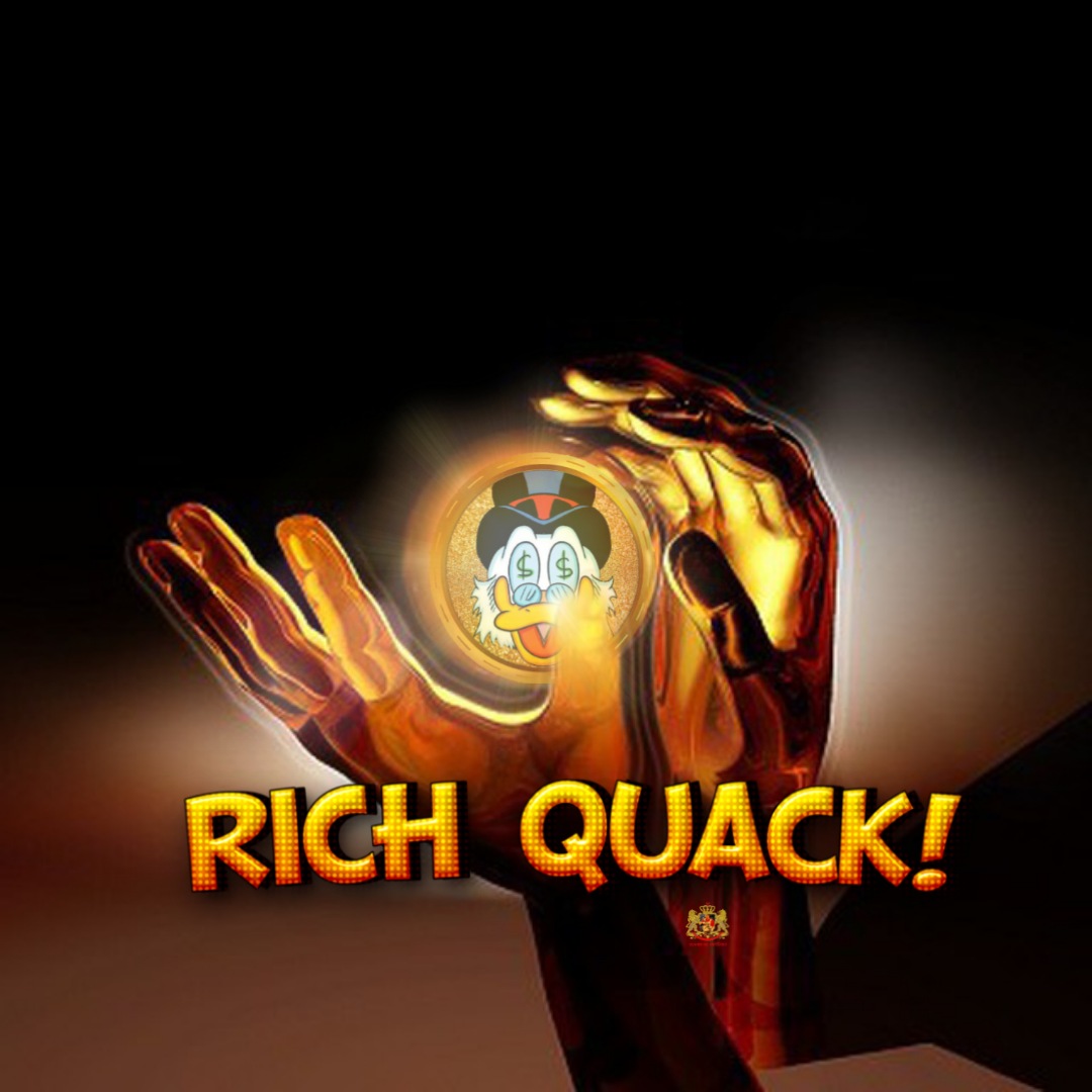 #RichQUACK have such a beautiful #cryptocommunity . Please don’t let money / fame change who you are. Seen it happen so many times &amp; it’s sad to witness. 

Always be you &amp; remember money, fame &amp; success don’t make you any better than anybody else. 

It’s what’s inside that counts