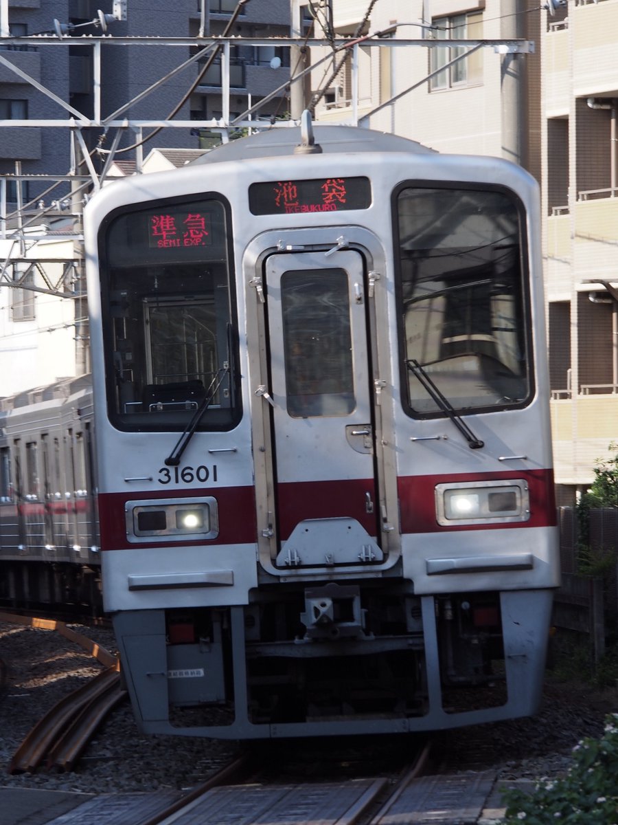 前頭板 前サボ プラスチック製 東武鉄道 準急 東武東上線 東武