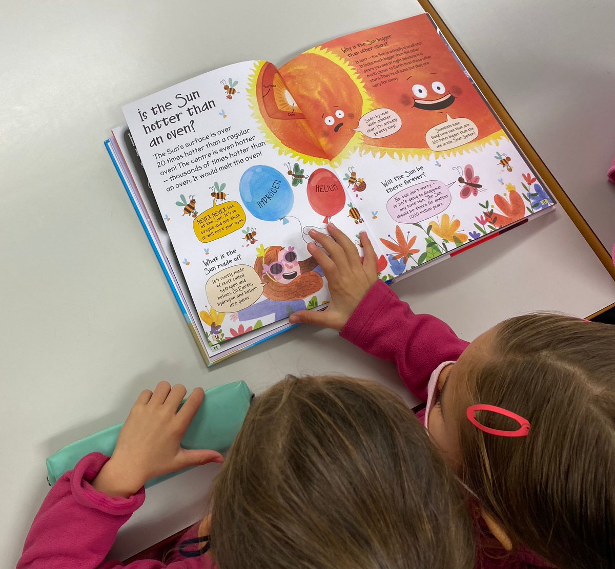 esc_idiomasfv's tweet photo. Este curso, el lema de #Foovy es "A journey towards the Universe"🚀
Cada jueves, los alumnos de la Parroquia de S. Andrés dedican tiempo a leer en inglés acerca de planetas, satélites, la luna o los viajes al espacio 🛰️
¡Un magnífico tiempo para dejar volar nuestra mente! 🤗 https://t.co/ulq1bJHSA4