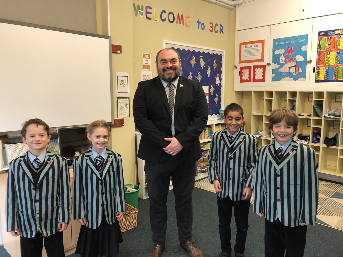 OBHSchool's tweet photo. Congratulations to our Year 3 and 4 children who are the first to be awarded with their Bronze OBH Way Shield Badges!
Well done ๐
๐
#oldbuckenhamhallschool #theobhway #welldone #futurerolemodels #suffolkprepschool #suffolkindependentschool #suffolkboardingschool https://t.co/syeHoCQp1a