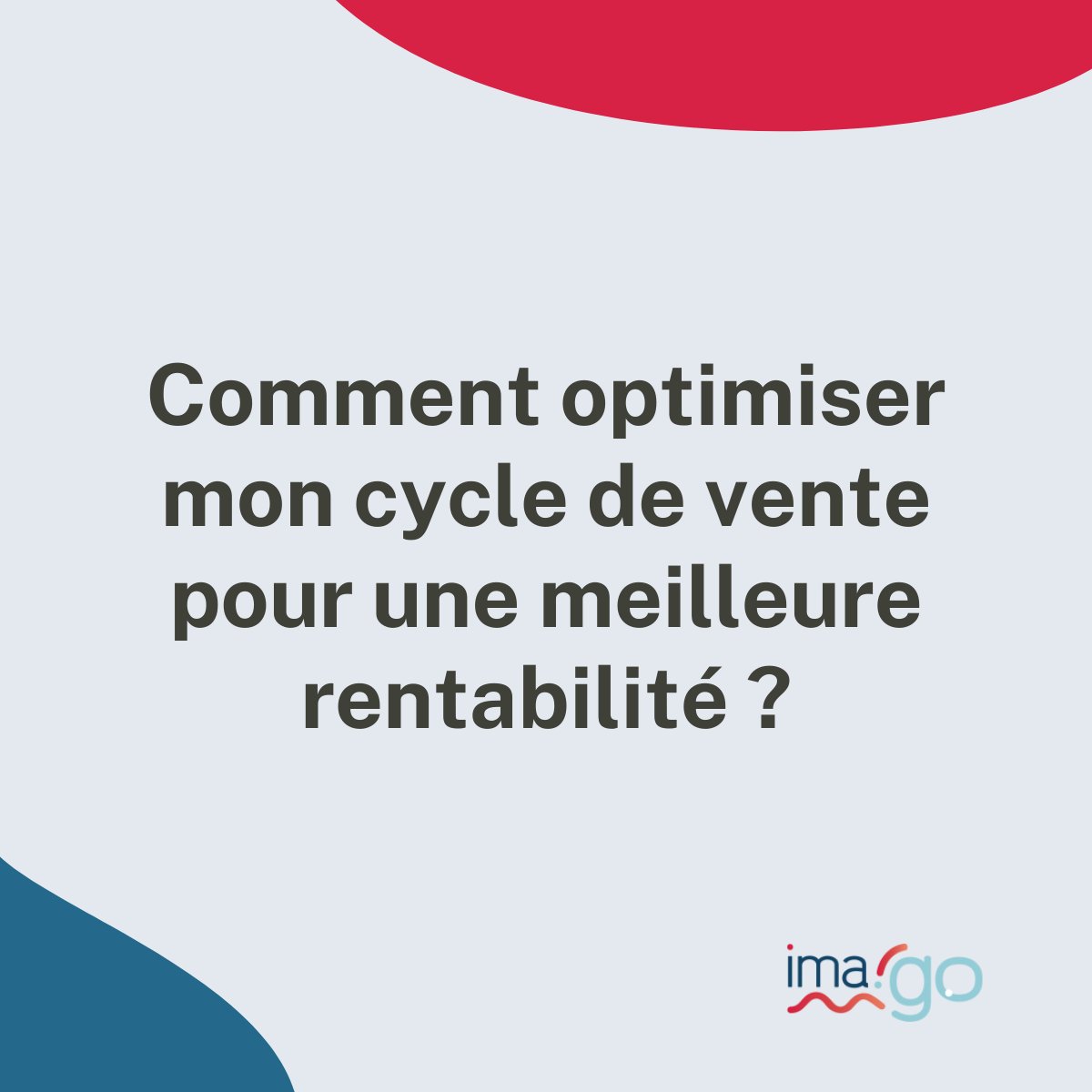 Il est essentiel d'anticiper au mieux son cycle de vente pour mesurer son coût d'acquisition. Mais quelles actions réaliser pour s'assurer d'être rentable ? 

On vous explique tout dans cet article 👉 zcu.io/pOrL 

Bonne lecture 😊