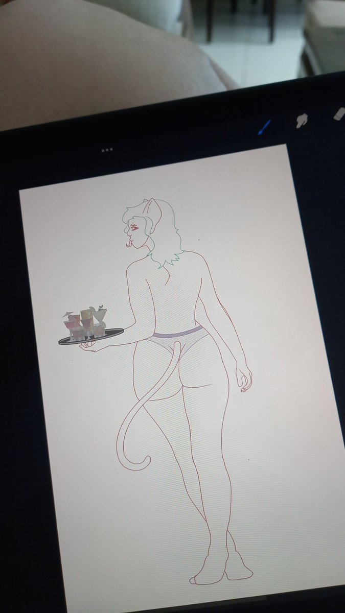 megoblin's tweet photo. Working on a lil something with my wifey again https://t.co/BCnRsKNCpj