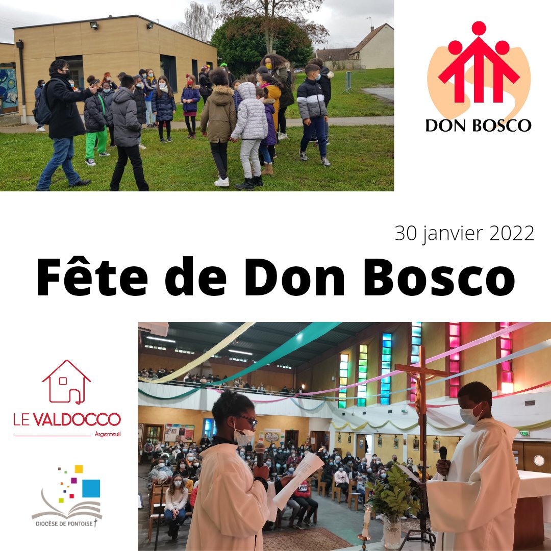 sebsdb's tweet photo. Et ce weekend à @VilleArgenteuil ,
avec l'association de prévention Le Valdocco, les @sgdf et la paroisse un grand jeu extérieur samedi et une messe festive dimanche... @familledonbosco https://t.co/If10RBnlZO