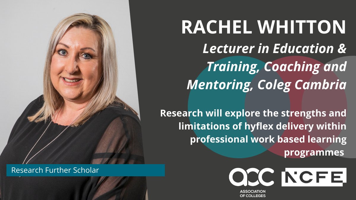 Association of Colleges (AoC) tweet media