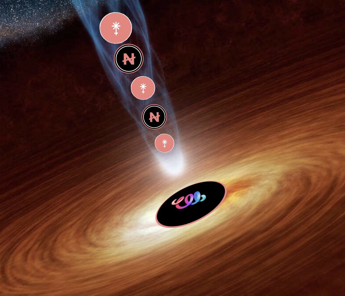 GM #COSMOS 

So the count down begins until
$NETA claim window opens 🔥

To give some people a chance to grab some when on <a href="/junoswapdex/">JunøSwap</a> 

Im going to give 3 people:
5x $JUNO each🧡

To ENTER:

RT $ like 
Follow <a href="/NetaMoney/">NETA</a>

Winners will be announced in 24hrs

#crypto $atom $defi