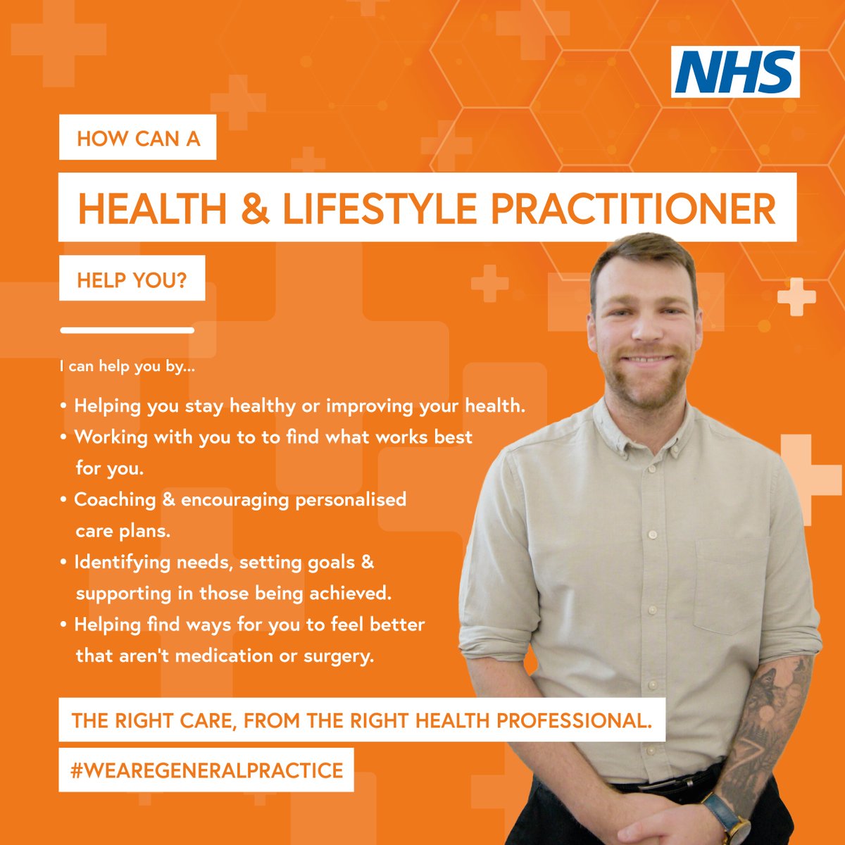 EastRidingHCP's tweet photo. There are many roles within our practice that are highly trained to care for patients when they need to access care. #WeAreGeneralPractice #WeArePrimaryCare https://t.co/1yfnHq6CX0