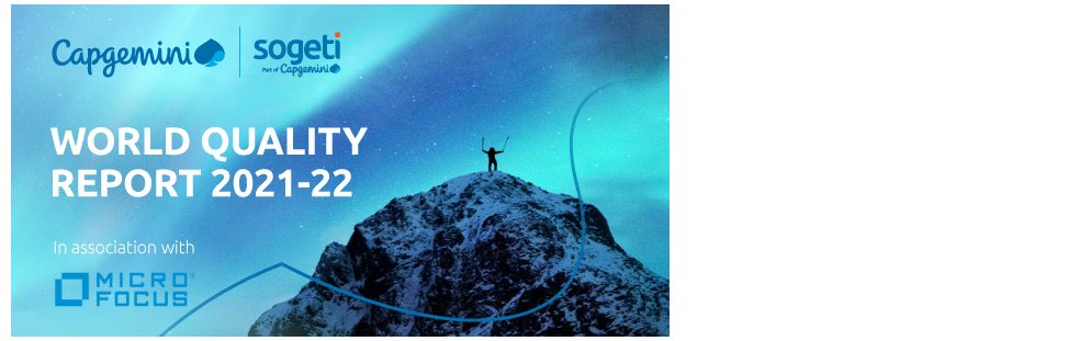 World Quality Report 2021-2022: @Sogeti und <a href="/MicroFocus/">Micro Focus</a> stellen Ihnen in diesem Networking-Event die wichtigsten aktuellen Themen zu Trends in #Qualitätssicherung und #Softwaretest vor. Die Teilnahme ist für Sie kostenfrei. Wir freuen uns auf Sie! bit.ly/3rbOnKf