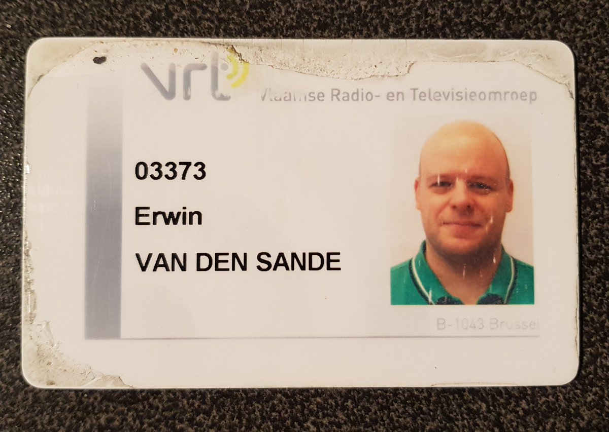 Erwin Van den Sande tweet media