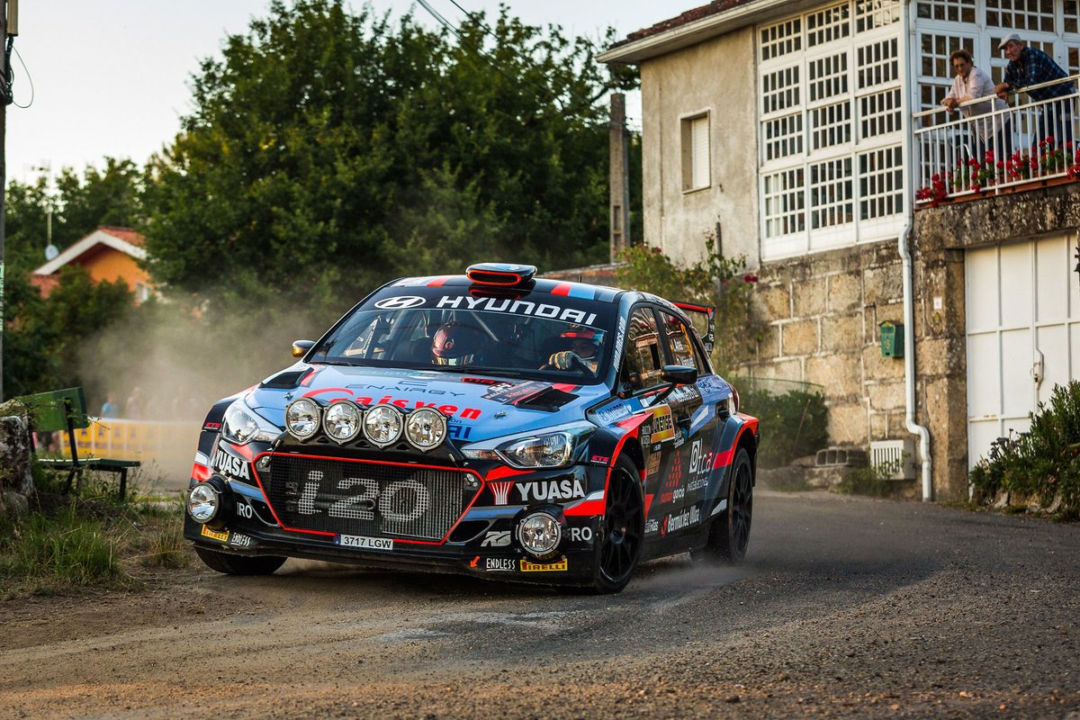 todoRallye's tweet photo. 🏁#SCERA 🇪🇸

💸 El piloto gallego @ivanaresoficial ha vendido su @HMSGOfficial I20 Rally 2 al piloto canario Benjamín Avella.

🆕Una nueva unidad de Hyundai I20 Rally 2 llegará a Galicia en las próximas semanas a las instalaciones de Ares Racing. https://t.co/MmqQO8xUG6