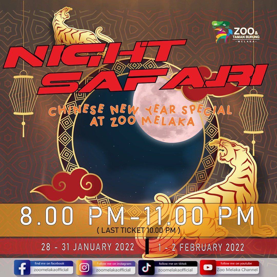 melaka night safari