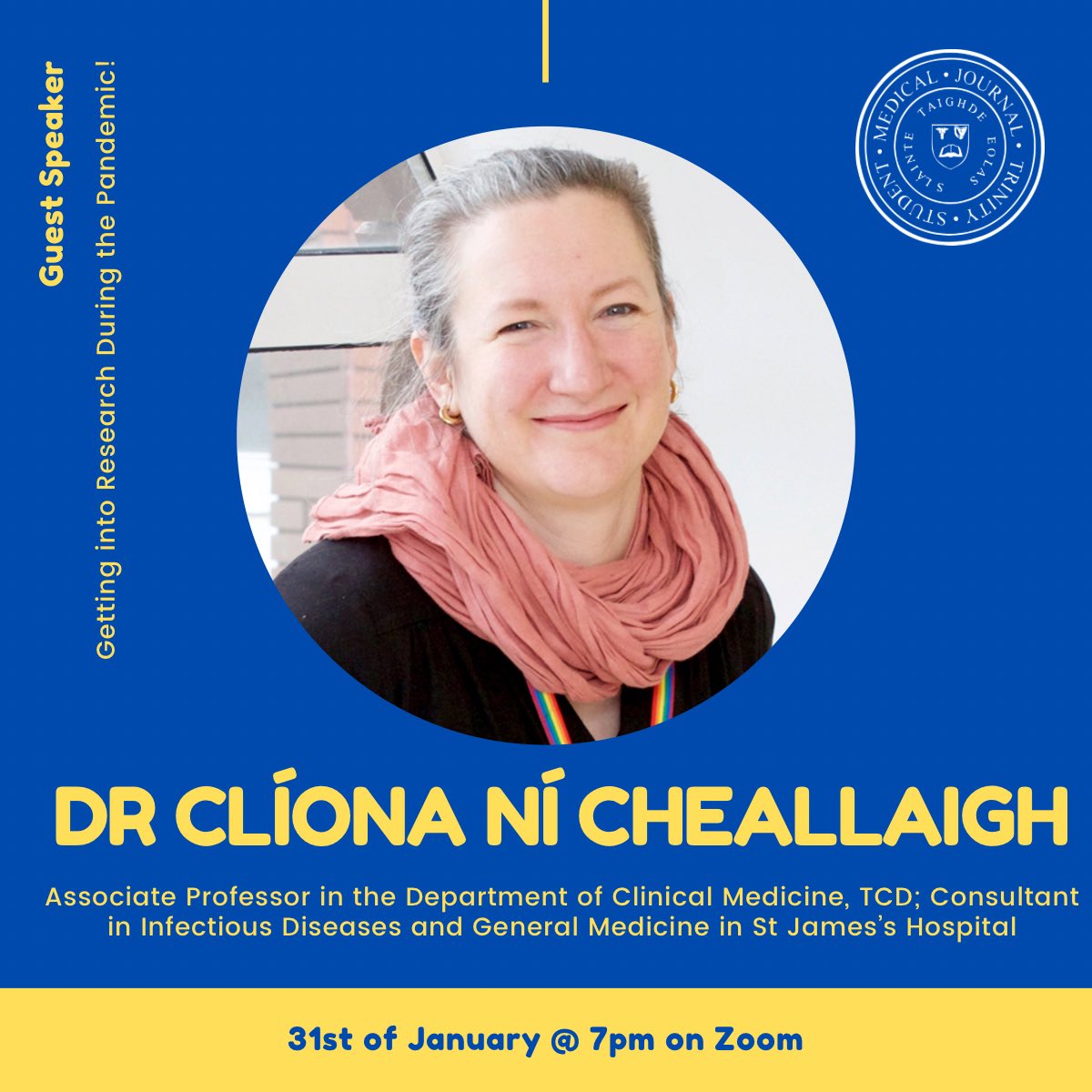 Trinity Student Medical Journal tweet media