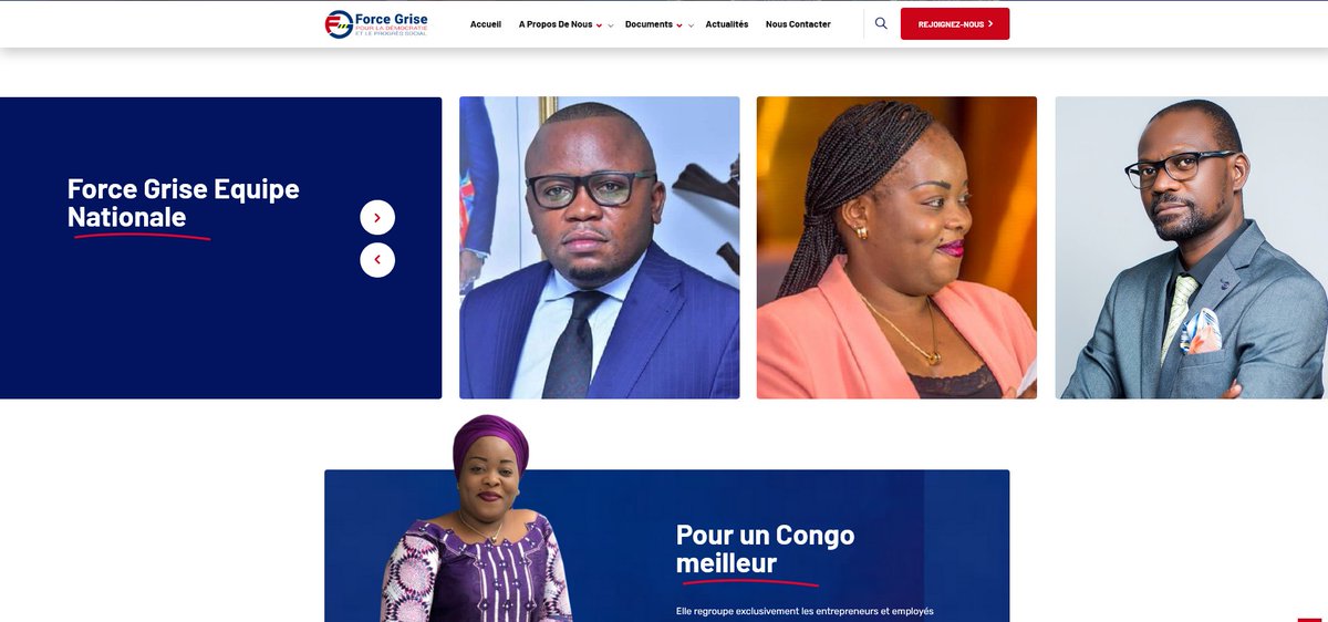 charlyNoelMwel's tweet photo. Le site officiel de la Force Grise est là : https://t.co/DXCZoWl23v 
Nous vous informons que c'est un fruit 100% membre de la Force. Ici, nous tenons féliciter Le président de la commission NTIC de la @FG_dps, Ir @elvis_muyanda et toute son équipe pour ce travail magnifique. https://t.co/kF2ezkUWgc