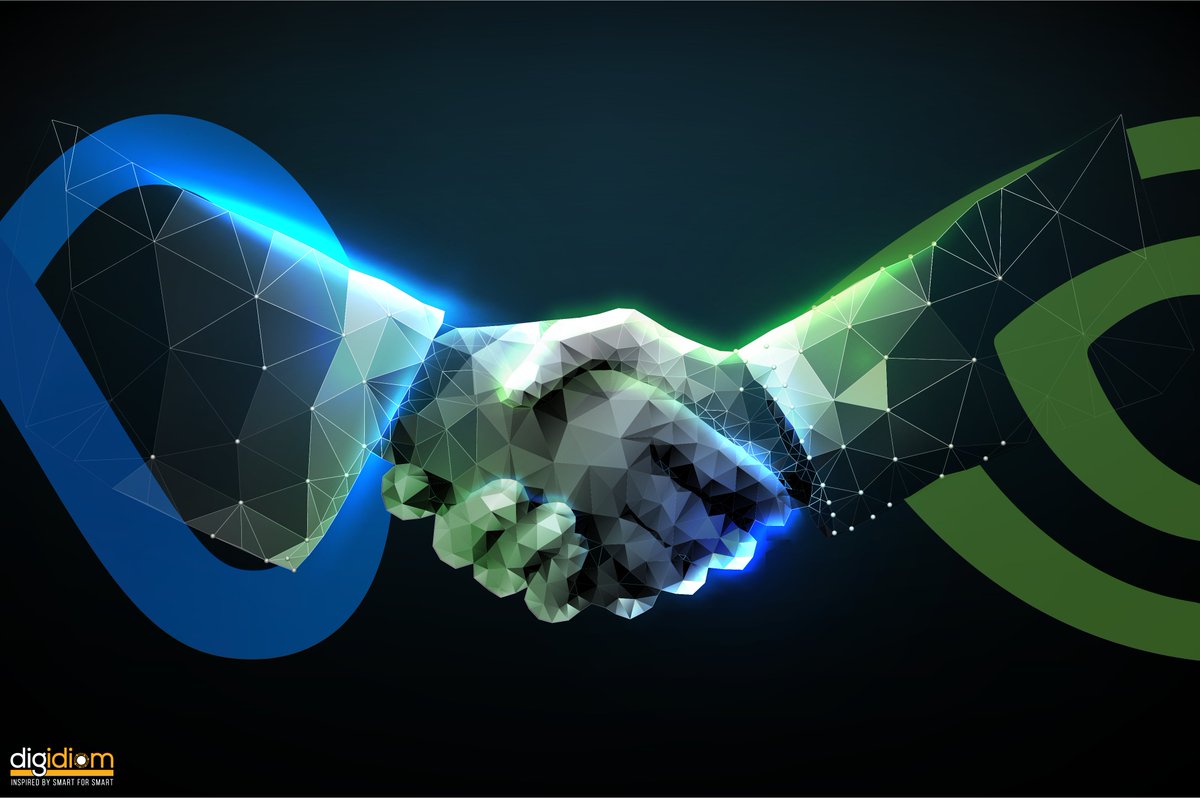 digidiom's tweet image. 💻 Introducing Meta’s new #Supercomputer 💻
#Meta,previously known as Facebook, announced they’re building a new #supercomputer called the AI Research #SuperCluster (RSC). 
This supercomputer main purpose is to strengthen their artificial intelligence research.
#nvidia #Digidiom