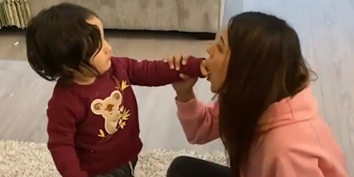 pollywoodtadka's tweet image. Gurbaaz Grewal ਨਾਲ Shehnaaz Gill ਦੀ Cute Video ਆਈ ਸਾਹਮਣੇ

jagbani.punjabkesari.in/entertainment/…

#ShehnaazGill #GurbaazGrewal #CuteVideo #HumbleKids