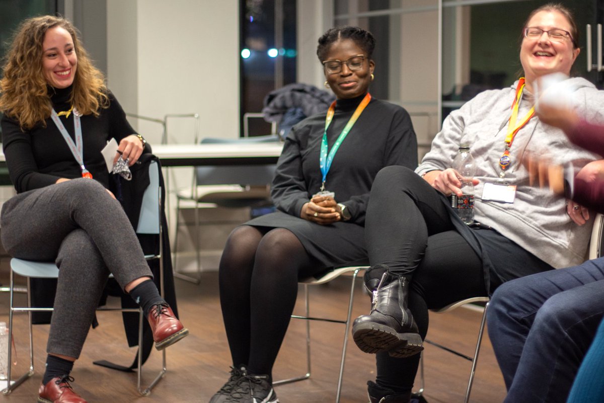 womenofthewohl (@womenofthewohl) on Twitter photo Catch up on highlights of our event <a href="/KingsIoPPN/">Institute of Psychiatry, Psychology & Neuroscience</a> last semester: 'It's Only Temporary', a panel discussion on challenges & insecurities of navigating academia post-PhD (staying, ways out & back in!) as an underrepresented researcher.👇
bit.ly/3HkMGQf
📷<a href="/TatjanaZoller/">Tatjana Irina Zoller, PhD</a> Catch up on highlights of our event <a href="/KingsIoPPN/">Institute of Psychiatry, Psychology & Neuroscience</a> last semester: 'It's Only Temporary', a panel discussion on challenges & insecurities of navigating academia post-PhD (staying, ways out & back in!) as an underrepresented researcher.👇
bit.ly/3HkMGQf
📷<a href="/TatjanaZoller/">Tatjana Irina Zoller, PhD</a>