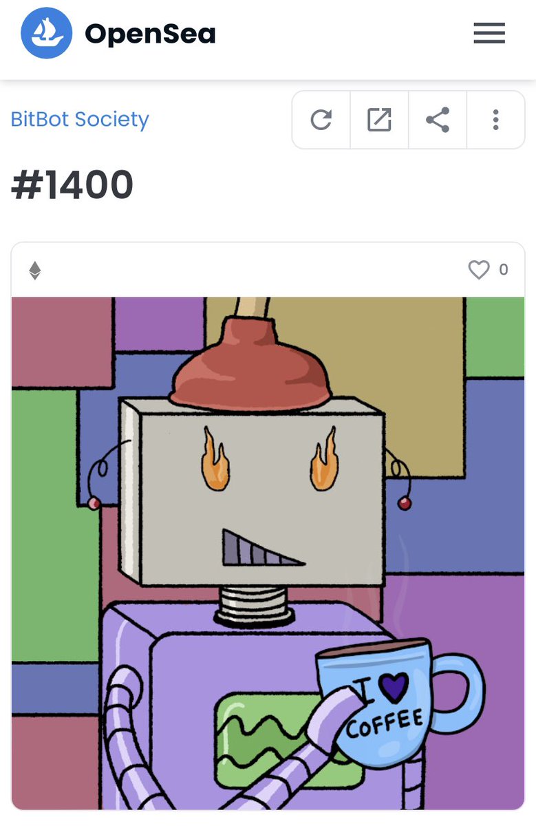 Bit Bot Society Fan Club tweet media