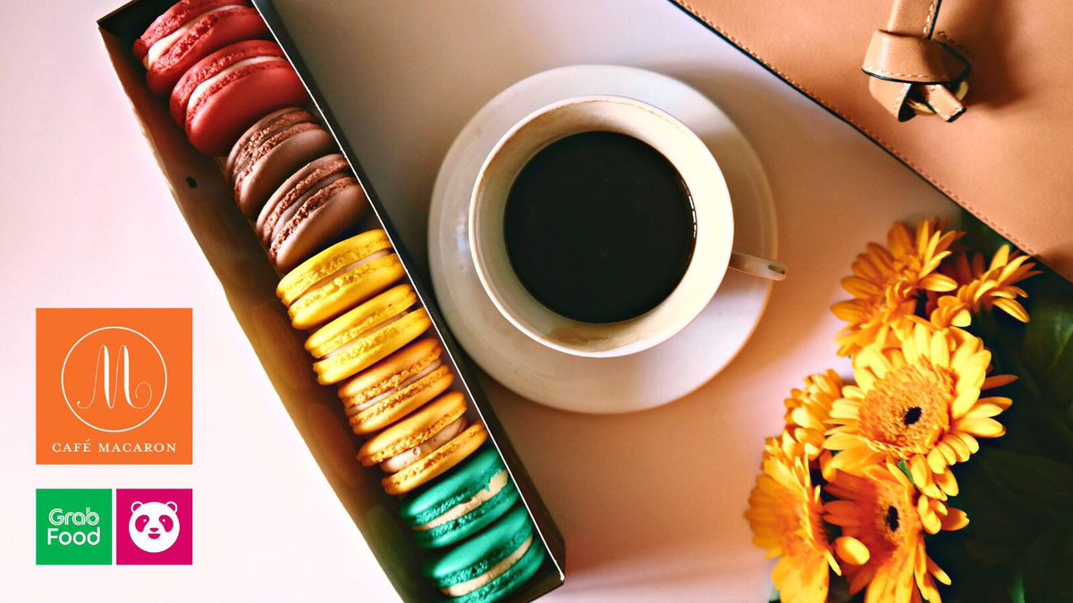Bring home #ThatFairmontFeeling with #CafeMacaron on GrabFood or FoodPanda. Our popular signature macarons are available for delivery, as are choice salads, deli options, main courses and more. 

Have #CafeMacAtHome and share your #CafeMacMoments with us by tagging us.