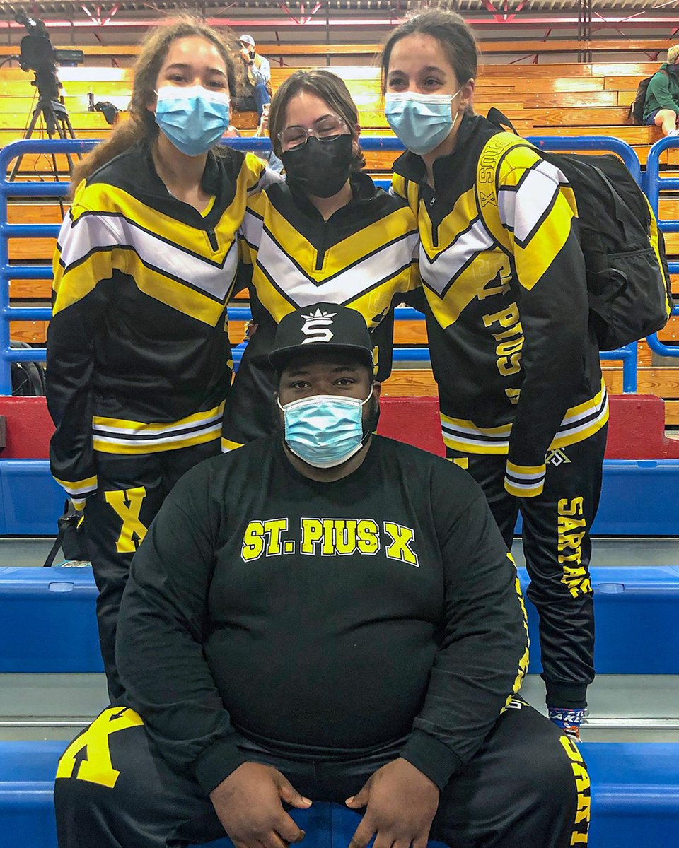 SartanX's tweet photo. #SPXWrestling’s Zia Budagher earned 2nd at Metro this weekend! The Lady Sartans are a freshmen squad this year made of Claudia Aragon, Abigail Rael, Zia Budagher, led by head coach Monte Wallace. #SPXAthletics https://t.co/HzLnbWJn3R