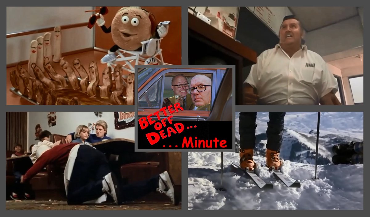 Better Off Dead Minute: The Podcast tweet media
