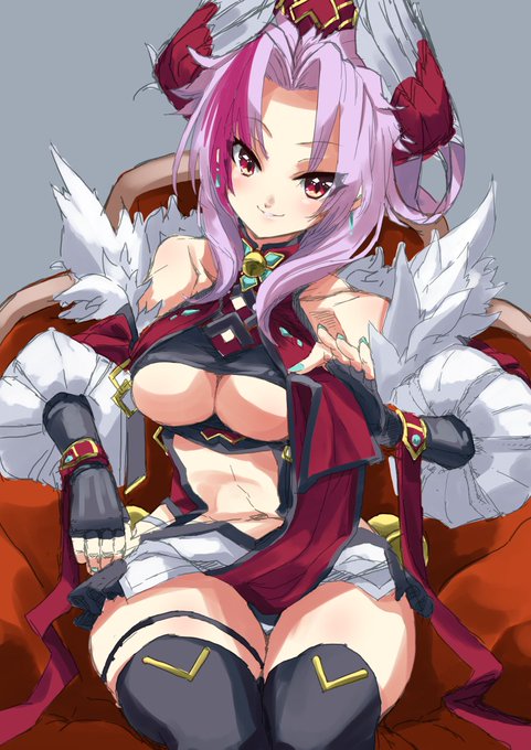 とりあえずカラーラフまで。
割と大戦に居そうな感じになってきた気がする…

線画どうすっかなーあんまり綺麗にせずにカードっぽく線画も色と一緒に描くか…んー 